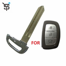 Factory price OEM 3button folding remote key shell for Hyundai universal car key silicone car key case